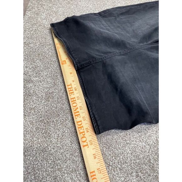 Knox Rose womens flare jeans sz 8 high waist black stretch denim retro - Picture 10 of 12